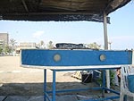 shipshaped BBQ