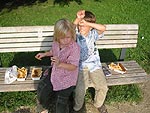 Odin, Oscar, Friet en Frikandellen