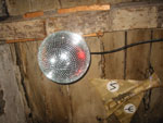 discobol eastkent artsclub (uit de serie plafonds)