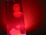lavalamp (analoog)