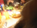 aan tafel