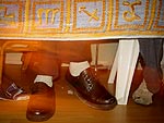 de schoenen van opa Bert
