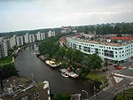 vanuit de watertoren